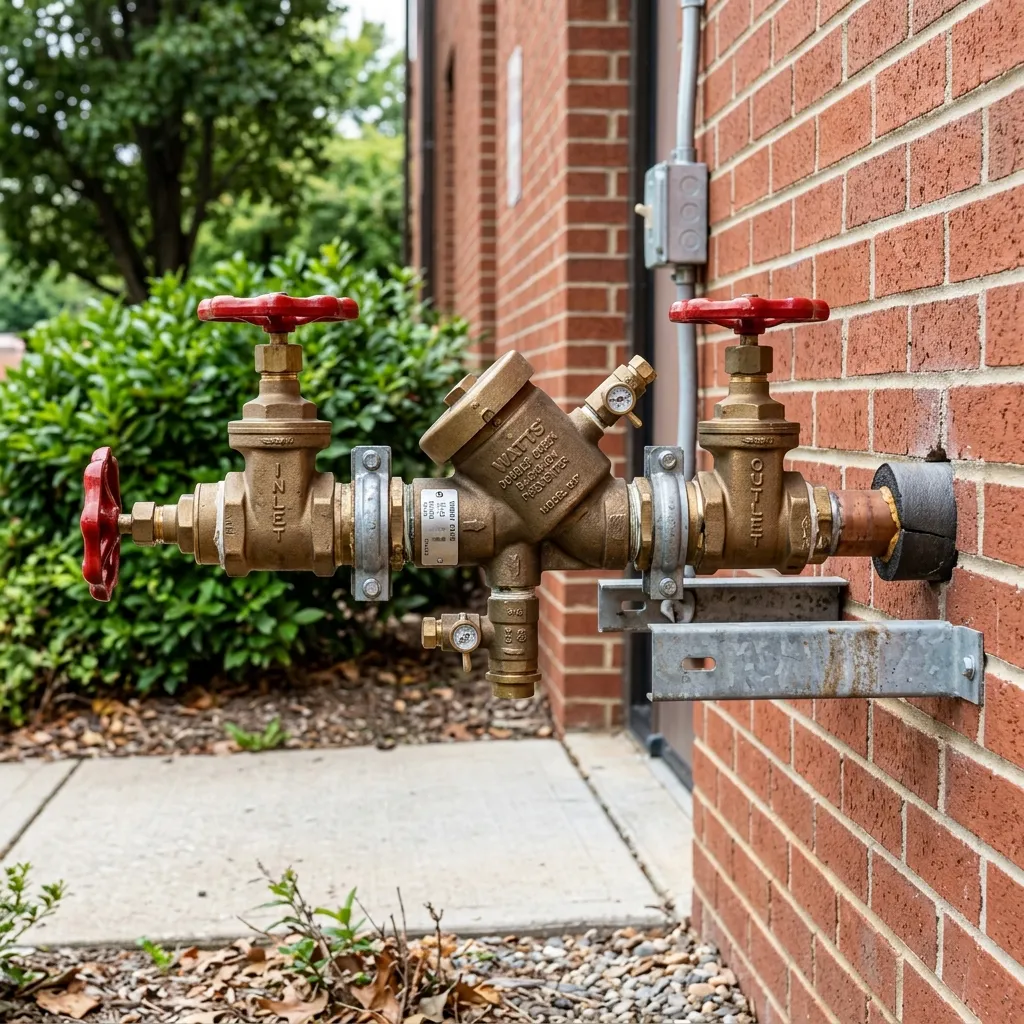 Backflow Prevention Plumber in Seama, NM