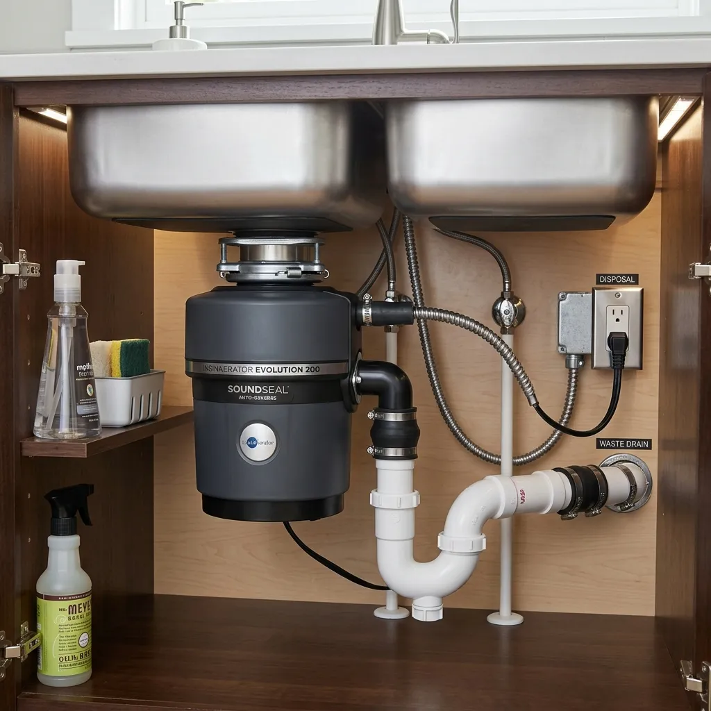 Garbage Disposal Repair Plumber in Seama, NM